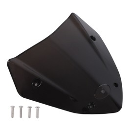 Smoke Black Motorcycle Windshield Windscreen Wind Deflector Replacement for XMAX 250 300 2017‑2022