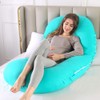 yoyomax Pregnancy Pillows, C Shaped Full Body Maternity Pillow Memory