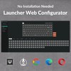 Keychron K2 75% Layout QMK Wireless and Wired Options Mechanical