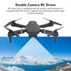 E88 4 Axle Aerial Quadcopter HD Double Camera High Resolution