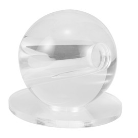 SUPVOX Snooker and Billiards Cue Stroke Trainer Transparent Billiards Training Tool for Beginners and Advanced Players for Enhanced Accuracy and Dual Game Compatibility