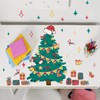 Condessacity Christmas Tree Wall Sticker Window Decor Window Treatment Christmas
