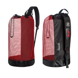 XS Scuba Seaside Pro Mesh Bag - Red