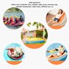 Electric Air Pump 3 Nozzles Portable Inflator Deflator Pump for