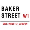 Baker Street W1 London Street Sign - Steel, 20 x