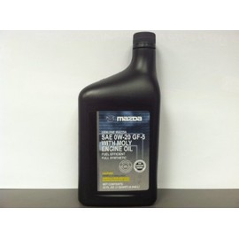 Mazda Engine Oil - 0000-G5-0W20-MQ