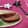 Star Shaped Salt and Pepper Shaker, Shaker, Star Cane Shape,