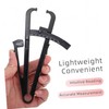 ORFOFE 2pcs Skinfold Caliper Body Composition Scale Scale Handheld Caliper