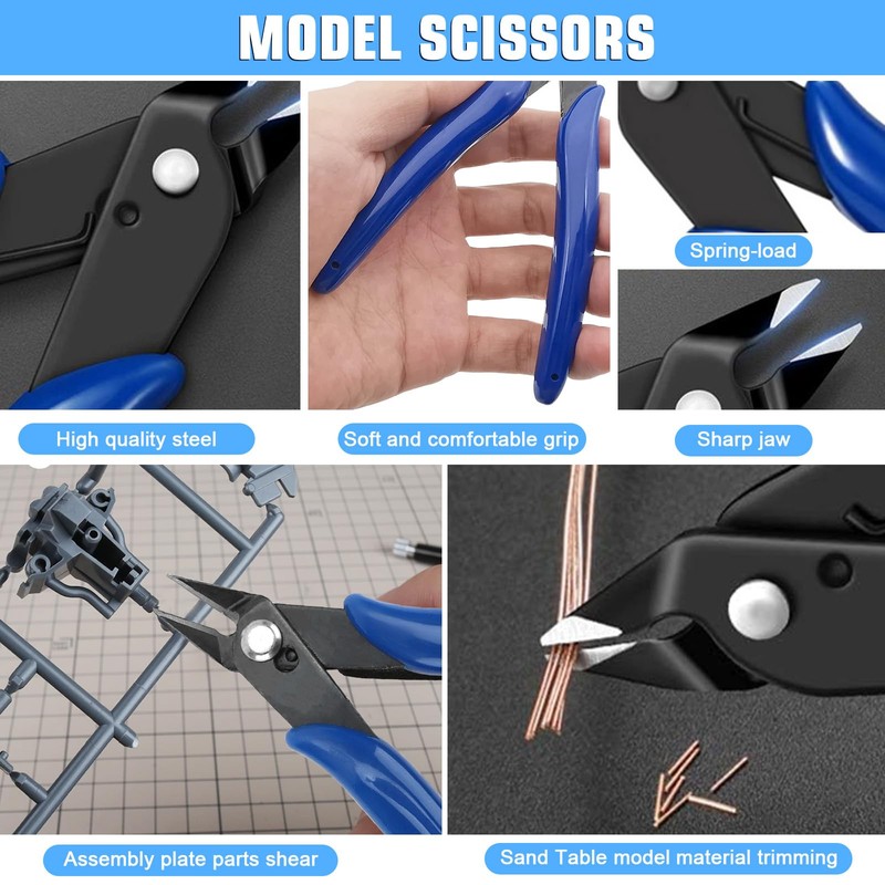 Professional 25PCS Gundam Model Tools Kit Hobby Building Tools Craft