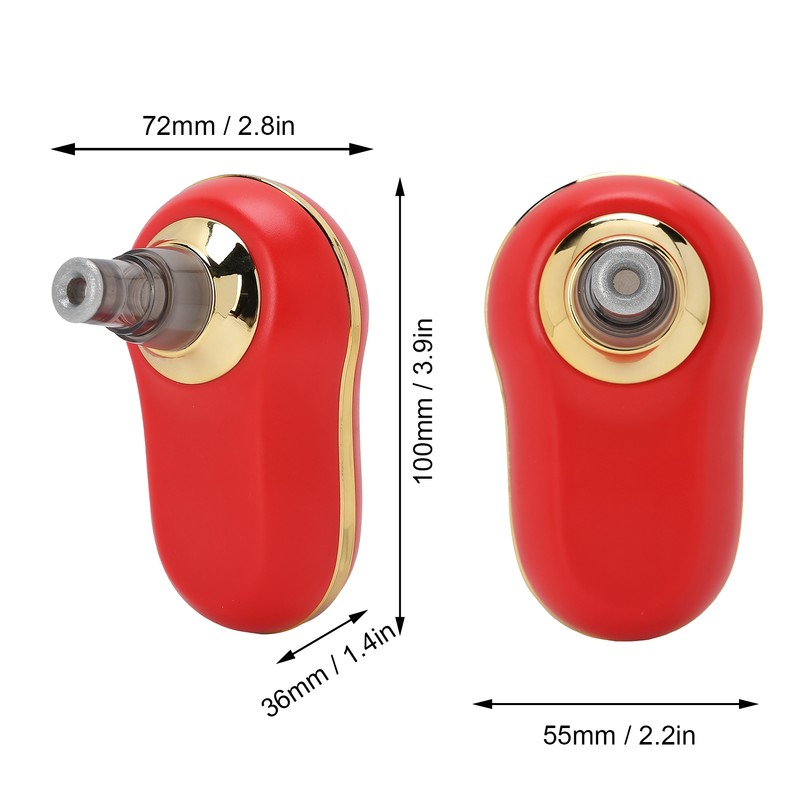 USB Charging Electric Blackhead Removal Machine Vacuum Suction Face Pore