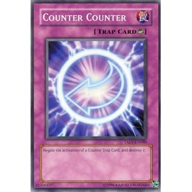 Yu-Gi-Oh! - Counter Counter (TAEV-EN080) - Tactical Evolution - Unlimited Edition - Common