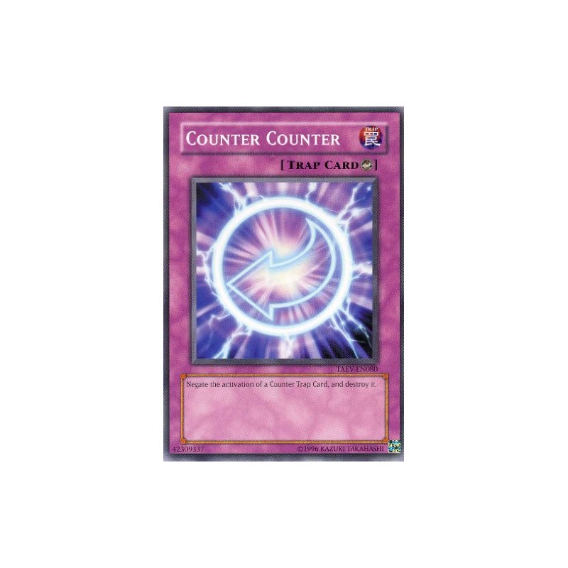 Yu-Gi-Oh! - Counter Counter (TAEV-EN080) - Tactical Evolution - Unlimited