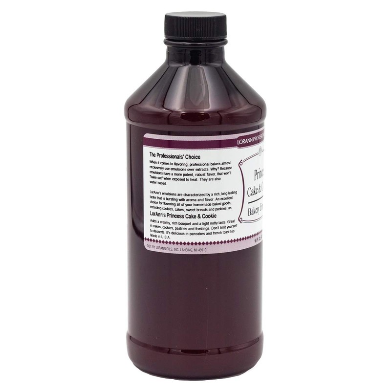 Lorann Oils Princess Cake and Cookie Bakery Emulsion: Regal Flavor