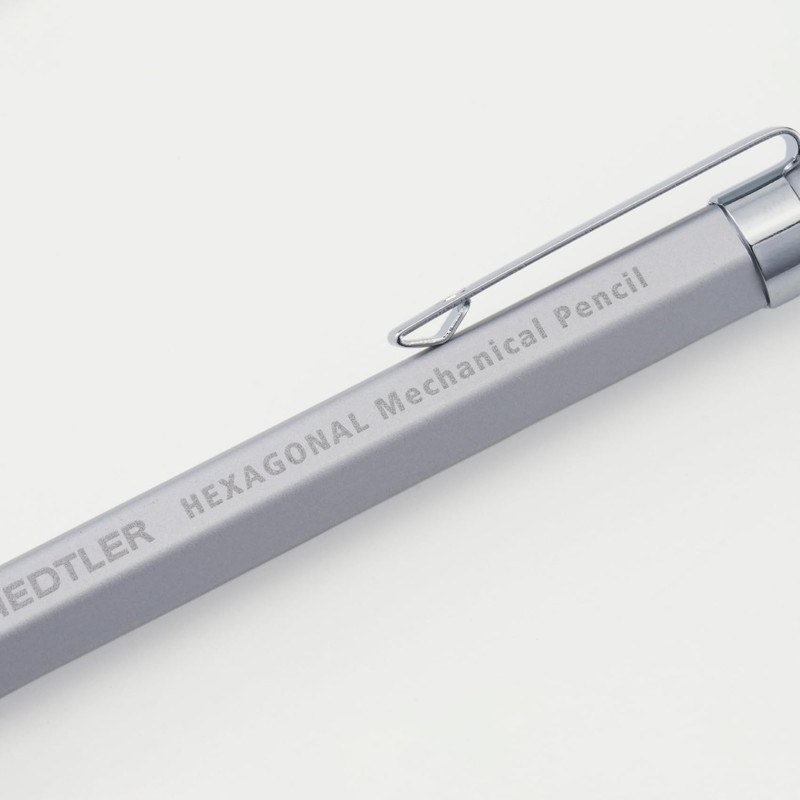 Staedtler (STAEDTLER) Hexagonal Mechanical Pencil 0.5mm [Silky Silver] 925 77-05S