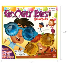 Goliath Googly Eyes Game Goliath Games  Showdown Kids & Family Table Game