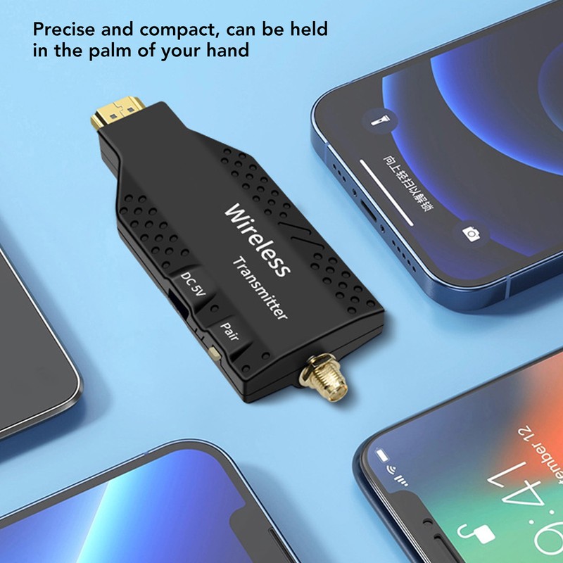 HD Multimedia Interface Wireless Extender 50m 1080P 60Hz 5.8GHz HD