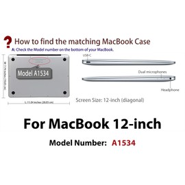 UESWILL Smooth Touch Matte Hard Shell Case Cover Compatible with MacBook 12 inch with Retina Display (Model: A1534) + Microfibre Cleaning Cloth, Pink