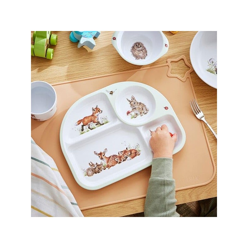 Wrendale Designs Melamine Tray & Bowl Set