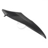Unbranded Tank Side Cover Trim Cowl Fairing ABS Plastic For