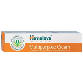 Himalaya Herbals Multipurpose Cream, Enriched with Aloe Vera Extract for a Soothing Effect | Protects and Helps Maintain Good Skin Condition - 20g
