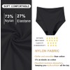 BATTEWA Incontinence Underwear for Women Washable, Leak Proof Underwear,Seamless Panties,