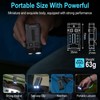 BORUIT EV20 LED Small EDC Flashlight with 365nm UV Light,1100