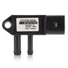 aqxreight Pressure Sensor, DPF Differential Pressure Sensor 3-Pin Connector 076906051A