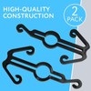 Bike Shoe Holder Compatible with Peloton Pack of Two Hooks,