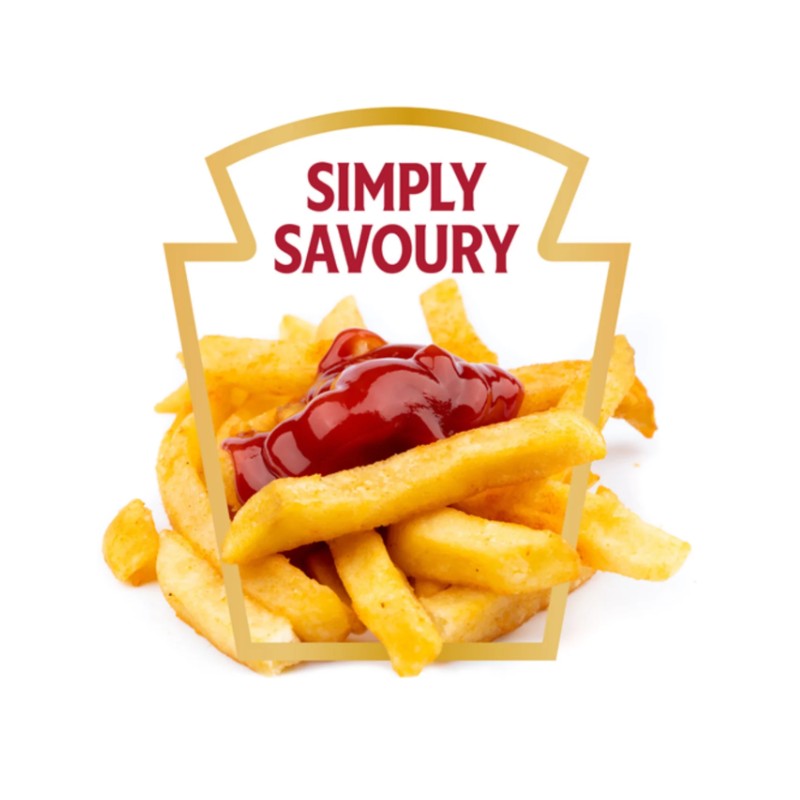 Heinz Tomato Ketchup No Sugar Added 750ml (3 Pack)