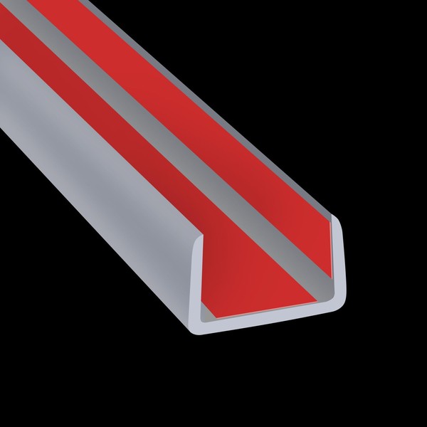 Rubber Edge Trim, Flexible Self Adhesive U Shaped Edge Banding, 1