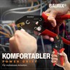 BAURIX® Crimping Pliers, Crimping Pliers for 0.50–2.50 mm² Connectors, Single