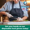 Protospheric Disposable Gloves for Food Prep - Super Poly Kitchen