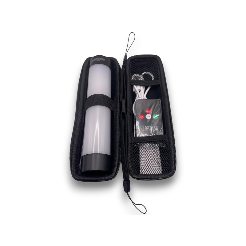Lidsters Pro Bivvy Light Magnetic Waterproof Remote Control 2600MAH Carp