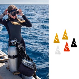 GREYWAWA 5Pcs Cave Diving Line Arrows Marker Triangular Shape Guide Rope Indicators Scubas Rope Line Marker for Underwater