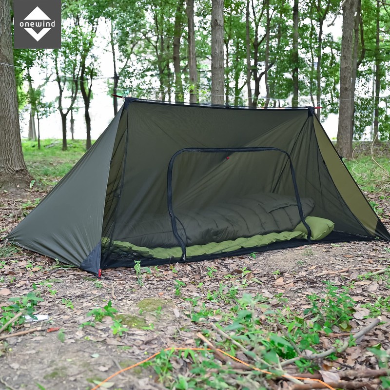 Onewind Premium Camping Shelter Bugnet, Ultralight No-See-Um Breathable Mesh Mosquito