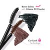 Heroine Make by KissMe Volume & Curl Mascara Black |
