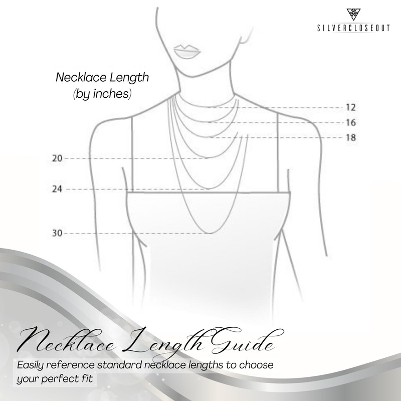 SILVERCLOSEOUT Sterling Silver Bubble Hearts Heart Necklace