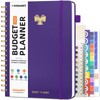 Soomeet Budget Planner - Monthly Bill Organizer with Pockets. Undated
