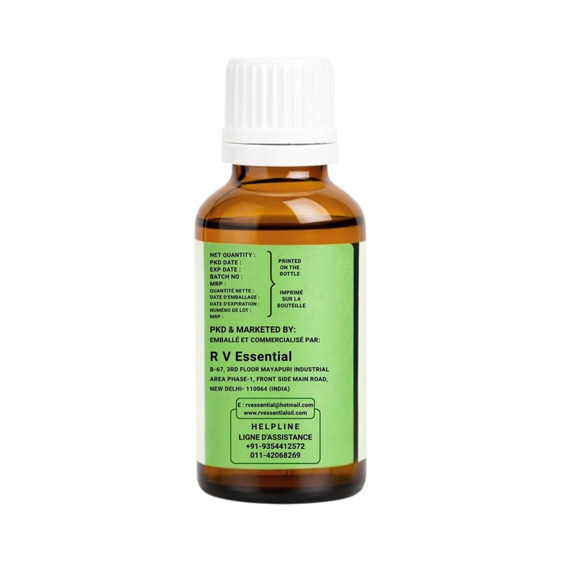 R V Essential Pure Davana Essential Oil 10ml (0.338oz)- Artemisia