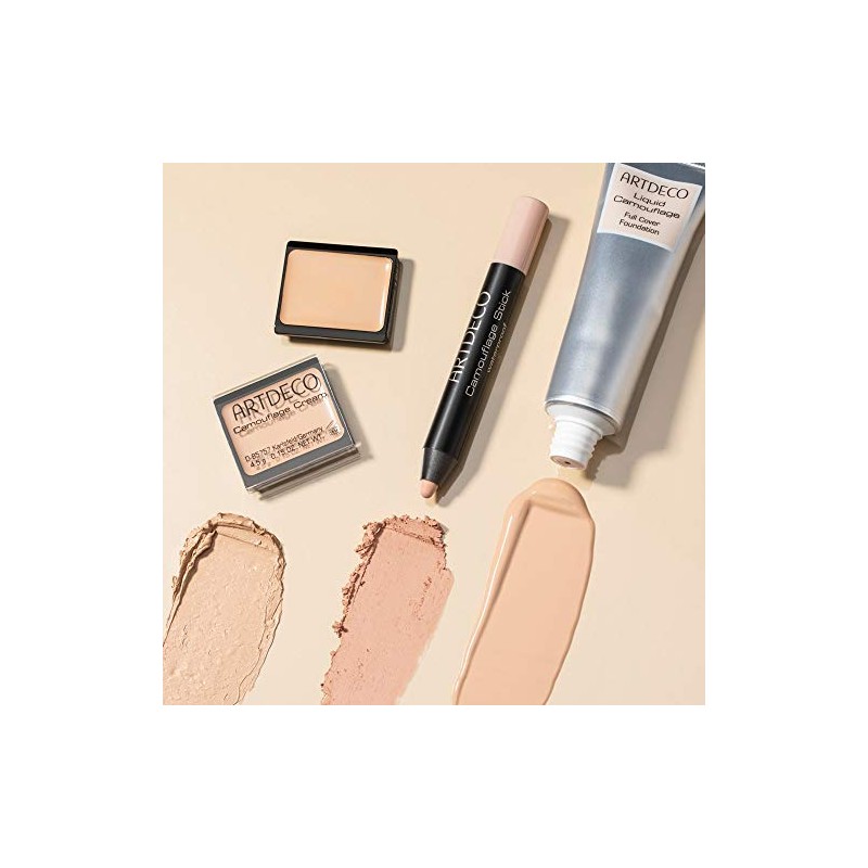 ARTDECO Camouflage Cream - Stark deckendes Camouflage Make-up, Abdeckcreme -