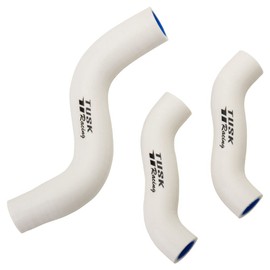 Tusk Radiator Hose Kit White Compatible with Husqvarna FC 450 2019-2022/FX450 2019-2022
