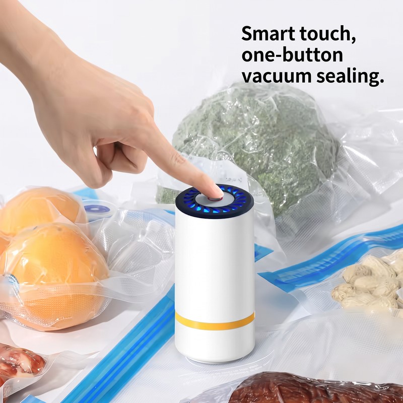 Mini Electric Vacuum Sealer Pump for Food Storage – USB