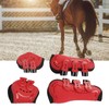 Fetlock Horse Boots Lightweight Breathable Wearproof Horse Hind Leg Boots
