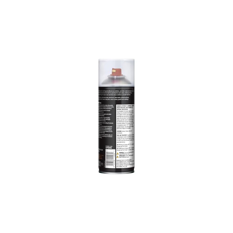 U-POL Adhesion Promoter, Strong-Hold, Quick-Drying, Multi-Purpose Spray with A Smooth,