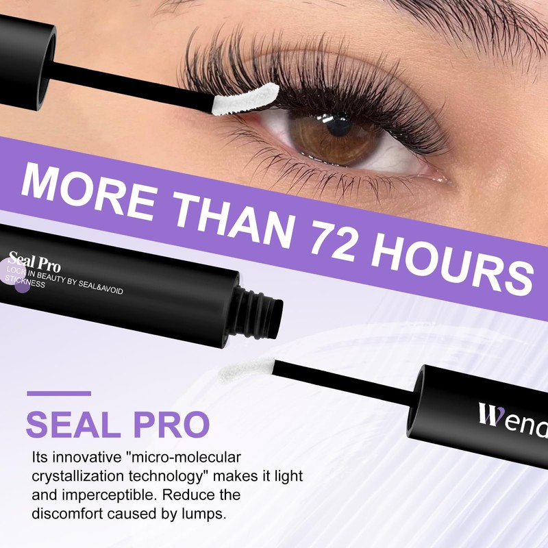 Wendy Upgraded Lash Cluster Glue: Lash Bond and Seal Pro