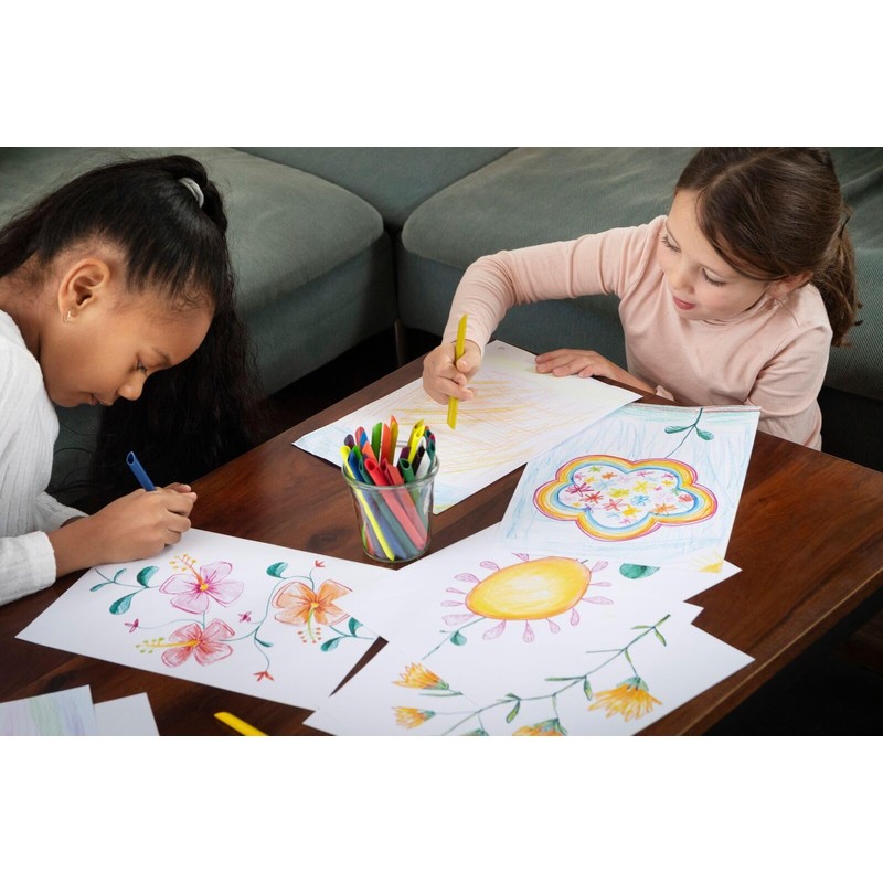 Maped School'Peps Infinity Colouring Pencils - Usable - No Waste