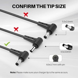 Cargador de 240 W 14 A 20 V CA para ASUS ADP-240EB B ROG Zephyrus S15 S17 M15 M16 G14 G15 G16 ROG Strix Scar 15 17 G15 G17 Adaptador de fuente de alim