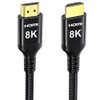 Etseinri 10K 8K 4K HDMI 2.1 Cable 0.3 Metros Certificado