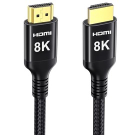 Etseinri 10K 8K 4K HDMI 2.1 Cable 0.3 Metros Certificado Alta Velocidad