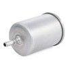 RIDEX 9F0009 Fuel Filter Line Filter Compatible with VW Golf